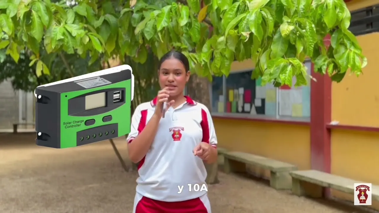 Estudiante presenta un prototipo de panel solar